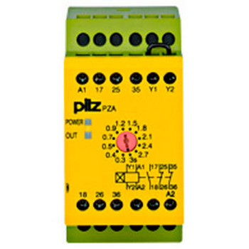 PZA 3/24VDC 1n/o 2n/c PZA 3/24VDC 1n/o 2n/c