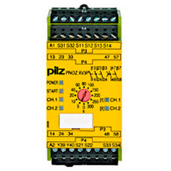 PNOZ XV3P 300/24VDC 3n/o 2n/o t PNOZ XV3P 300/24VDC 3n/o 2n/o t