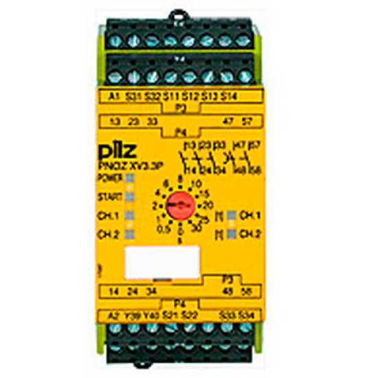 PNOZ XV3.3P 30/24VDC 3n/o 2n/o t PNOZ XV3.3P 30/24VDC 3n/o 2n/o t