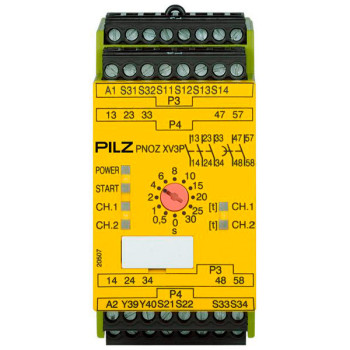 PNOZ XV3P 30/24 VDC 3n/o 2n/o t PNOZ XV3P 30/24 VDC 3n/o 2n/o t
