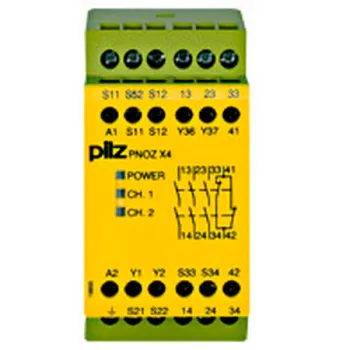 PNOZ X4 120VAC 3n/o 1n/c