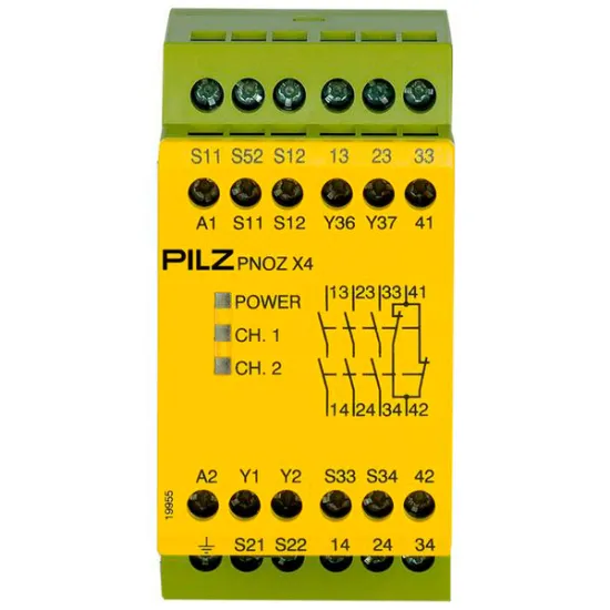 PNOZ X4 230VAC 3n/o 1n/c PNOZ X4 230VAC 3n/o 1n/c