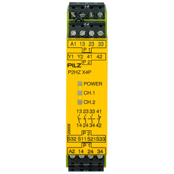 P2HZ X4P 24VDC 3n/o 1n/c