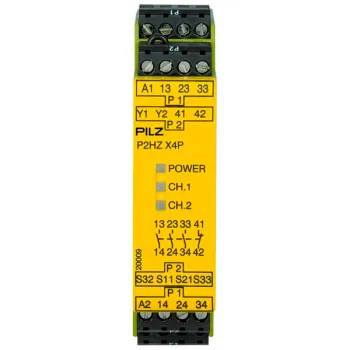 P2HZ X4P 24VDC 3n/o 1n/c