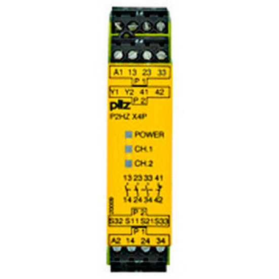 P2HZ X4P 24VAC 3n/o 1n/c P2HZ X4P 24VAC 3n/o 1n/c