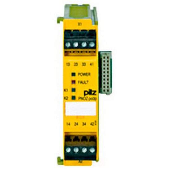 PNOZ po3p 3n/o 1n/c PNOZ po3p 3n/o 1n/c