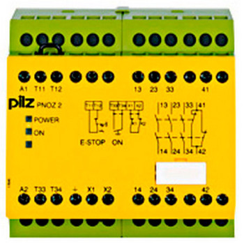 PNOZ 2 230VAC 3n/o 1n/c