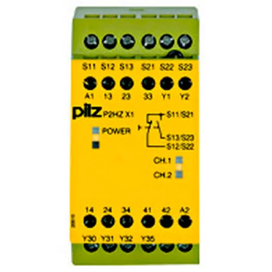 P2HZ X1 48VAC 3n/o 1n/c