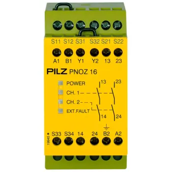 PNOZ 16 24VAC 24VDC 2n/o