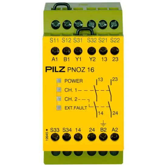 PNOZ 16 24VAC 24VDC 2n/o PNOZ 16 24VAC 24VDC 2n/o