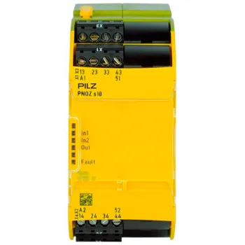 PNOZ s10 24VDC 4 n/o 1 n/c PNOZ s10 24VDC 4 n/o 1 n/c