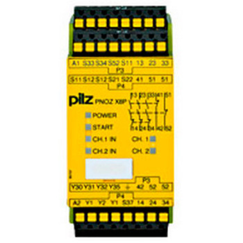 PNOZ X8P C 110VAC 3n/o 2n/c 2so