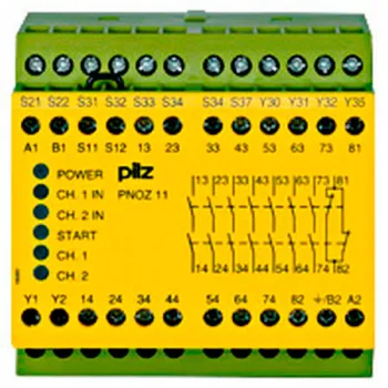 PNOZ 11 42VAC 24VDC 7n/o 1n/c