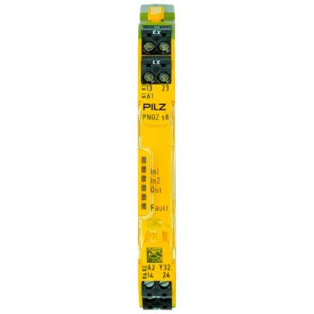 PNOZ s8 24VDC 2 n/o PNOZ s8 24VDC 2 n/o