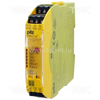 PNOZ s2 24VDC 3 n/o 1 n/c<span> Реле безопасности</span> PNOZ s2 24VDC 3 n/o 1 n/c<span> Реле безопасности</span>
