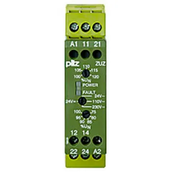 ZUZ 24VDC 24/110/230VAC 2c/o