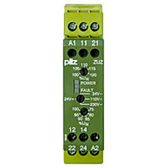 ZUZ 24VDC 24/110/230VAC 2c/o