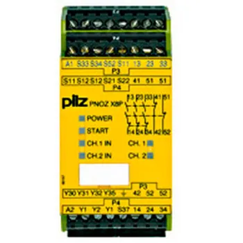 PNOZ X8P 230VAC 3n/o 2n/c 2so