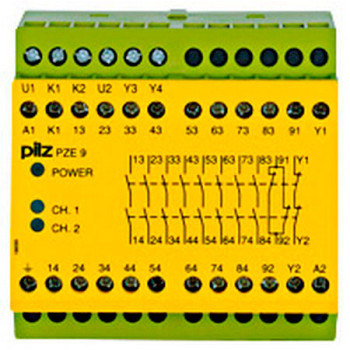 PZE 9 42VAC 8n/o 1n/c PZE 9 42VAC 8n/o 1n/c