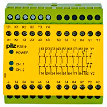 PZE 9 42VAC 8n/o 1n/c