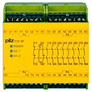 PZE 9 24VAC 8n/o 1n/c