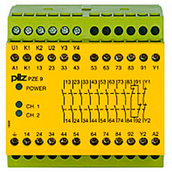 PZE 9 48VAC 8n/o 1n/c PZE 9 48VAC 8n/o 1n/c