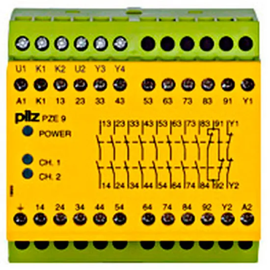 PZE 9 230-240VAC 8n/o 1n/c PZE 9 230-240VAC 8n/o 1n/c