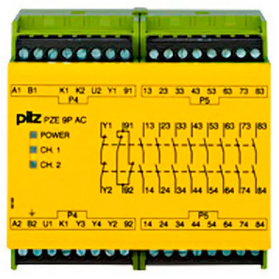 PZE 9P 24VACDC 24-240VACDC 8n/o 1n/c PZE 9P 24VACDC 24-240VACDC 8n/o 1n/c