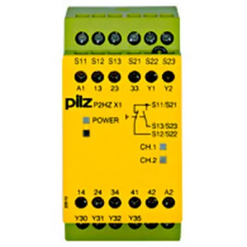 P2HZ X1 110VAC 3n/o 1n/c
