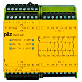 PNOZ X9P 12VDC 7n/o 2n/c 2so