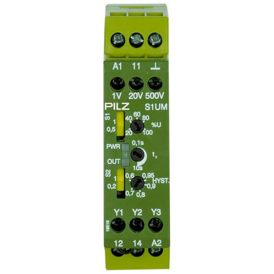 S1UM 110-130VAC UM 0.1-500VAC/DC S1UM 110-130VAC UM 0.1-500VAC/DC