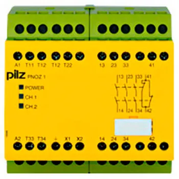 PNOZ 1 110-120VAC  3n/o 1n/c