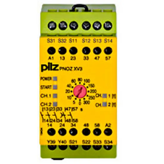 PNOZ XV3 300/24VDC 3n/o 2n/o t