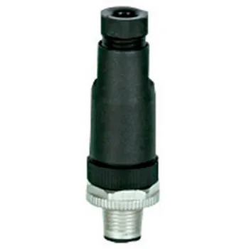PSS67 M12 connector,straight,male,5poleB