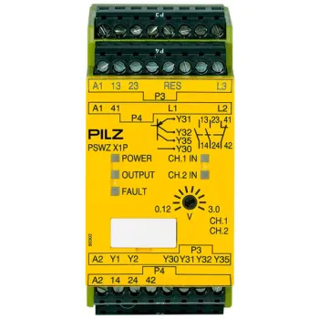PSWZ X1P 3V /24-240VACDC 2n/o 1n/c 2so PSWZ X1P 3V /24-240VACDC 2n/o 1n/c 2so
