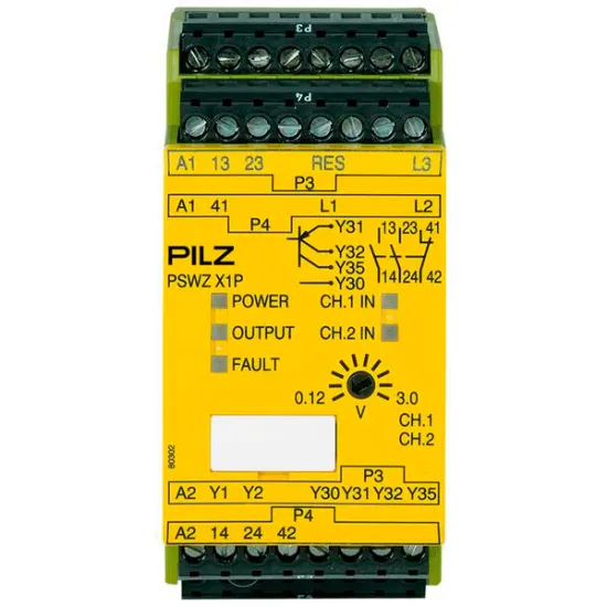 PSWZ X1P 3V /24-240VACDC 2n/o 1n/c 2so PSWZ X1P 3V /24-240VACDC 2n/o 1n/c 2so