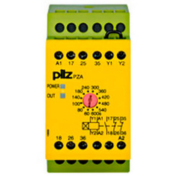 PZA 600/24VDC 1n/o 2n/c PZA 600/24VDC 1n/o 2n/c