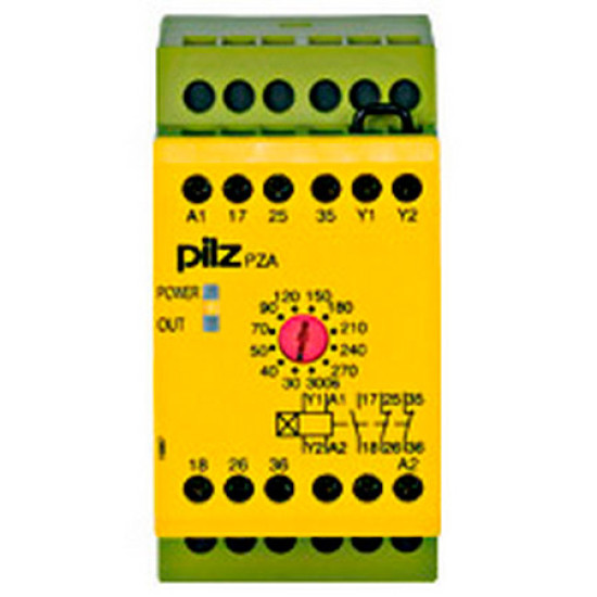 PZA 300/24VDC 1n/o 2n/c PZA 300/24VDC 1n/o 2n/c