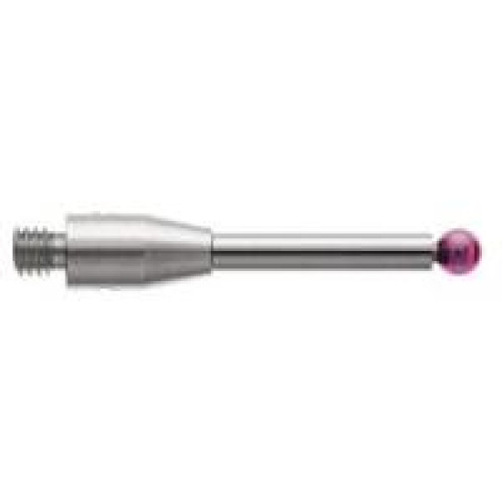 A-5003-0054 контактный щуп М3, шарик 2,5мм, длина 20мм, стержень из карбид вольфрама, Renishaw
