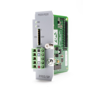 Special Peer-Peer Protocol Comms OptionParker 8908903-SP-00