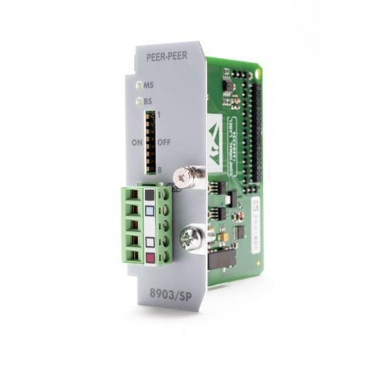 Special Peer-Peer Protocol Comms OptionParker 8908903-SP-00