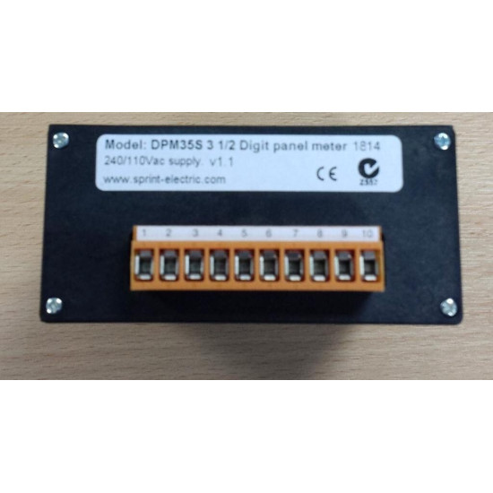 SPRINT Digital Panel Meter