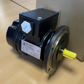 RADIO ENERGIE DC Rugged tachometer generator RE.0444 R1 1x60V 1000rpm, B5 shaft 11mm x 30mmIP54