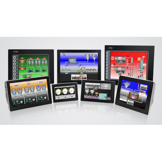 Red Lion 15 inch HMI with 4 Serial 2 Ethernet 2 USB Host USB Device