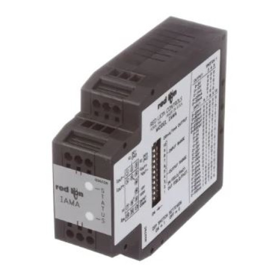 Red Lion Signal Converter, Current, Voltage, Current, Voltage, 0.1 %, 24 VAC