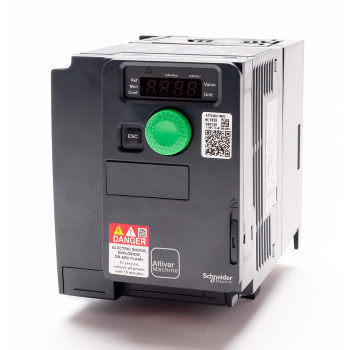 Schneider Altivar ATV320 “Compact” IP20 AC Drive3PH, 380/500VAC0.37kW Schneider Altivar ATV320 “Compact” IP20 AC Drive3PH, 380/500VAC0.37kW