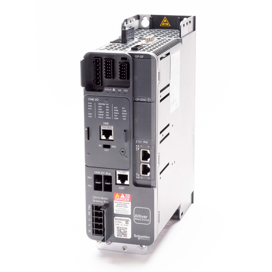 Schneider Altivar ATV340 Ethernet IP20 AC Drive3PH, 380/480VAC7.5kWATV340U75N4E