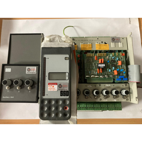 SSD BUFFER AMPLIFIER BOARD for the 5528 (REFURB)