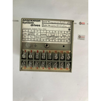 SSD Shackleton System Drives 5505 Setpoint Ramp Generator5505-10-101-00-00