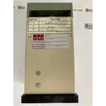 SSD PID Amplifier UnitAuxiliary Unit (Pots) SSD PID Amplifier UnitAuxiliary Unit (Pots)